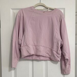 Free People Movement Women's Pink Sweatshirt
